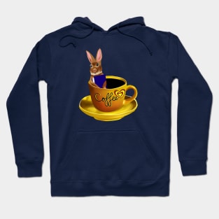 Read books and drink coffee Hoodie